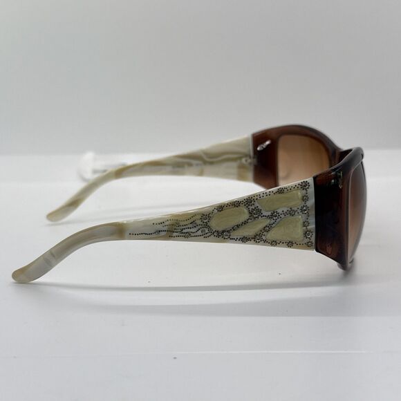 emanuel ungaro eu75172 e39 Woman’s Sunglasses 60-15 125 Tan/brown - Picture 3 of 8